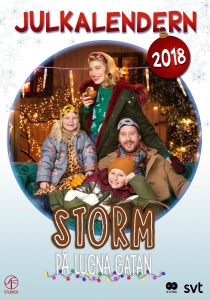 Movie - Storm På Lugna Gatan (Julkalendern) in the group Movies / Film DVD / Family at Bengans Skivbutik AB (5661423)