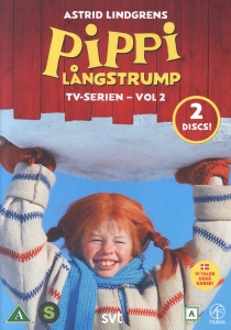 Movie - Pippi Långstrump - Tv-Serie Svt (1969) 2 in the group Movies / Film DVD / Family at Bengans Skivbutik AB (5661438)