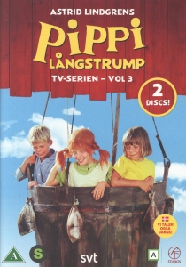 Movie - Pippi Långstrump - Tv-Serie Svt (1969) 2 in the group Movies / Film DVD / Family at Bengans Skivbutik AB (5661439)
