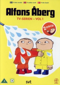 Movie - Alfons Åberg - Tv-Serie (1979) - Vol 1 in the group Movies / Film DVD / Animation at Bengans Skivbutik AB (5661440)