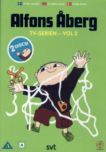 Movie - Alfons Åberg - Tv-Serie (1979) - Vol 2 in the group Movies / Film DVD / Animation at Bengans Skivbutik AB (5661441)