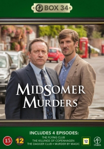 Movie - Midsomer Murders Box 34 in the group Movies / Film DVD / Crime at Bengans Skivbutik AB (5661446)