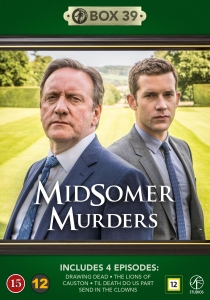 Movie - Midsomer Murders Box 39 in the group Movies / Film DVD / Crime at Bengans Skivbutik AB (5661447)