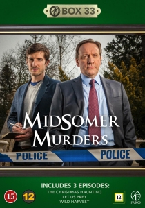 Movie - Midsomer Murders Box 33 in the group Movies / Film DVD / Crime at Bengans Skivbutik AB (5661450)