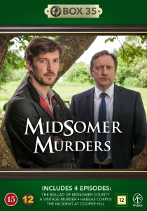 Movie - Midsomer Murders Box 35 in the group Movies / Film DVD / Crime at Bengans Skivbutik AB (5661451)