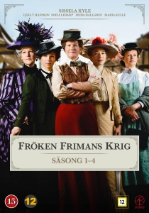 Movie - Fröken Frimans Krig S1-4 Box in the group Movies / Film DVD / Drama at Bengans Skivbutik AB (5661457)