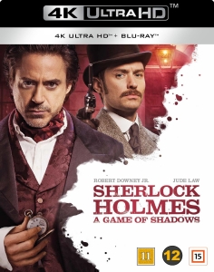 Movie - Sherlock Holmes: A Game Of Shadows in the group Movies / Film UHD-4K / Action at Bengans Skivbutik AB (5661470)