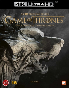 Movie - Game Of Thrones 4K - Season 3 in the group Movies / Film UHD-4K / Drama at Bengans Skivbutik AB (5661489)
