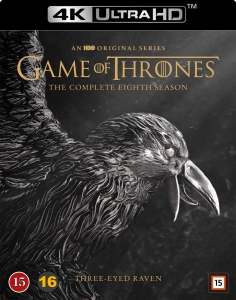 Movie - Game Of Thrones 4K - Season 8 in the group Movies / Film UHD-4K / Drama at Bengans Skivbutik AB (5661491)