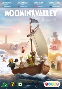 Movie - Moominvalley - Season 2 in the group Movies / Film DVD / Animation at Bengans Skivbutik AB (5661493)