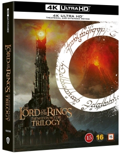Movie - The Lord Of The Rings Trilogy 4K Collect in the group Movies / Film UHD-4K / Adventure at Bengans Skivbutik AB (5661496)