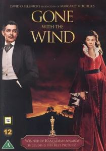 Movie - Gone With The Wind Dvd in the group Movies / Film DVD / Drama at Bengans Skivbutik AB (5661498)