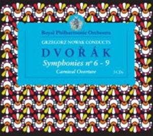 Dvorak - Symphonies 6-9 in the group Externt_Lager /  at Bengans Skivbutik AB (566150)