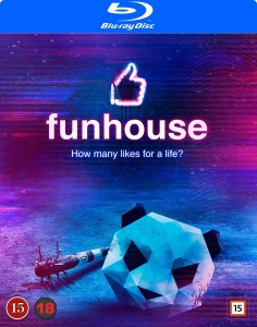 Movie - Funhouse in the group Movies / Film Blu-ray / Horror at Bengans Skivbutik AB (5661506)