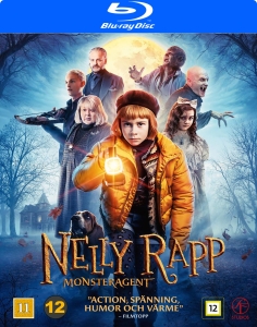 Movie - Nelly Rapp - Monsteragent in the group Movies / Film Blu-ray / Family at Bengans Skivbutik AB (5661508)