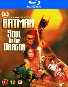 Movie - Batman: Soul Of The Dragon in the group Movies / Film Blu-ray / Animation at Bengans Skivbutik AB (5661515)