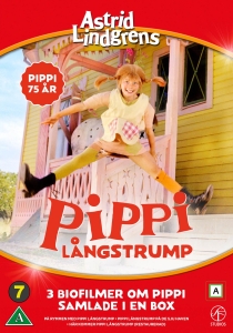 Movie - Pippi Långstrump Box (Här Kommer Pippi L in the group Movies / Film DVD / Family at Bengans Skivbutik AB (5661520)