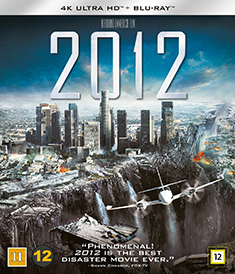 Movie - 2012 4K+Bd in the group Movies / Film UHD-4K / Action at Bengans Skivbutik AB (5661521)