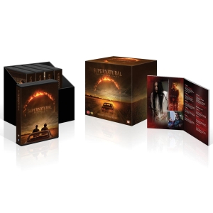 Movie - Supernatural - The Complete Series in the group Movies / Film DVD / Drama at Bengans Skivbutik AB (5661527)