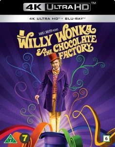 Movie - Willy Wonka & The Chocolate Factory 4K+B in the group Movies / Film UHD-4K / Family at Bengans Skivbutik AB (5661528)