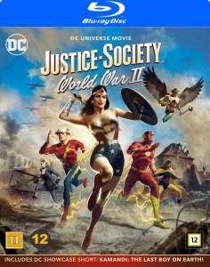 Movie - Justice Society: World War Ii in the group Movies / Film Blu-ray / Animation at Bengans Skivbutik AB (5661529)