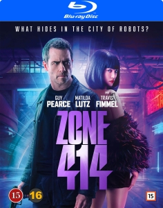 Movie - Zone 414 (Bd) in the group Movies / Film Blu-ray / Science Fiction at Bengans Skivbutik AB (5661540)
