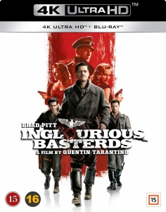Movie - Inglourious Basterds (4K) in the group Movies / Film UHD-4K / Action at Bengans Skivbutik AB (5661541)
