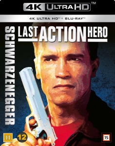 Movie - Last Action Hero 4K+Bd in the group Movies / Film UHD-4K / Action at Bengans Skivbutik AB (5661550)