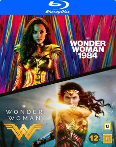 Movie - Wonderwoman (2017) + Wonder Woman 1984 - in the group Movies / Film Blu-ray / Action at Bengans Skivbutik AB (5661551)
