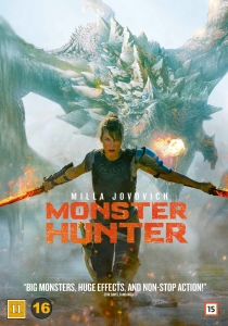 Movie - Monster Hunter (Dvd) in the group Movies / Film DVD / Action at Bengans Skivbutik AB (5661554)