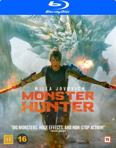 Movie - Monster Hunter (Bd) in the group Movies / Film Blu-ray / Action at Bengans Skivbutik AB (5661555)