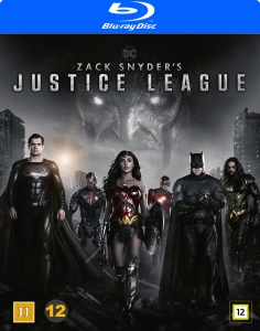Movie - Zack Snyder's Justice League (Bd) in the group Movies / Film Blu-ray / Action at Bengans Skivbutik AB (5661557)