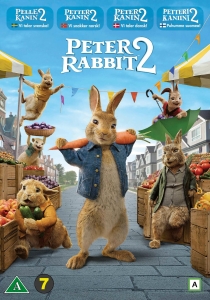 Movie - Peter Rabbit 2 (Dvd) in the group Movies / Film DVD / Animation at Bengans Skivbutik AB (5661568)