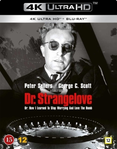 Movie - Dr. Strangelove Or: How I Learned To Sto in the group Movies / Film UHD-4K / Comedy at Bengans Skivbutik AB (5661573)