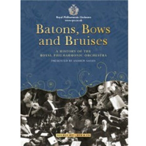 Various Composers - Batons, Bows And Bruises in the group Externt_Lager /  at Bengans Skivbutik AB (566158)
