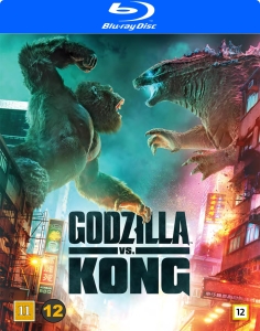 Movie - Godzilla Vs. Kong (Bd) in the group Movies / Film Blu-ray / Action at Bengans Skivbutik AB (5661583)
