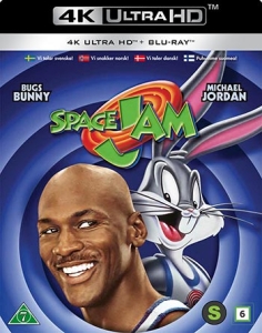 Movie - Space Jam (4K+Bd) in the group Movies / Film UHD-4K / Family at Bengans Skivbutik AB (5661586)