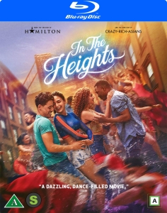 Movie - In The Heights (Bd) in the group Movies / Film Blu-ray / Drama at Bengans Skivbutik AB (5661590)