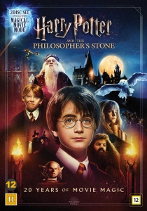 Movie - Harry Potter 1 20Th Anniversary (Dvd/Dvd in the group Movies / Film DVD / Family at Bengans Skivbutik AB (5661591)