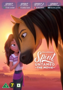 Movie - Spirit Untamed (Dvd) in the group Movies / Film DVD / Animation at Bengans Skivbutik AB (5661596)