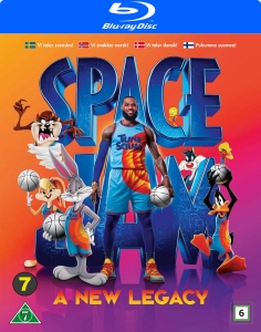 Movie - Space Jam: A New Legacy (Bd) in the group Movies / Film Blu-ray / Animation at Bengans Skivbutik AB (5661604)