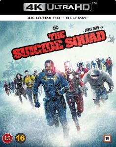 Movie - Suicide Squad, The (4K+Bd) in the group Movies / Film UHD-4K / Action at Bengans Skivbutik AB (5661607)