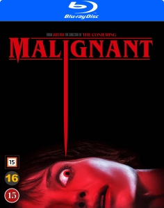 Movie - Malignant (Bd) in the group Movies / Film Blu-ray / Horror at Bengans Skivbutik AB (5661609)