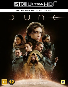Movie - Dune (4K+Bd) in the group Movies / Film UHD-4K / Science Fiction at Bengans Skivbutik AB (5661613)