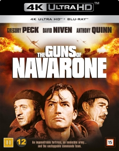 Movie - Guns Of Navarone, The (4K+Bd) in the group Movies / Film UHD-4K / Action at Bengans Skivbutik AB (5661621)