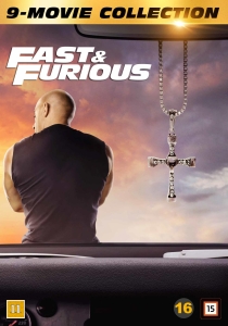 Movie - Fast And Furious Box 1-9 (Dvd) in the group Movies / Film DVD / Action at Bengans Skivbutik AB (5661625)
