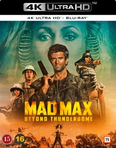 Movie - Mad Max 3: Beyond Thunderdome (4K+Bd) in the group Movies / Film UHD-4K / Action at Bengans Skivbutik AB (5661634)