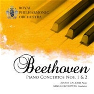 Beethoven - Piano Concertos 1&2 in the group Externt_Lager /  at Bengans Skivbutik AB (566164)
