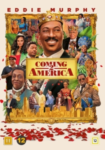 Movie - Coming 2 America (Dvd) in the group Movies / Film DVD / Comedy at Bengans Skivbutik AB (5661642)