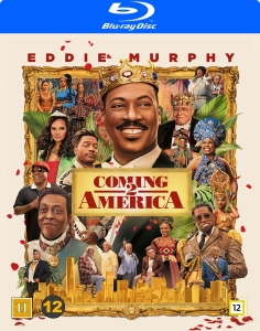 Movie - Coming 2 America (Bd) in the group Movies / Film Blu-ray / Comedy at Bengans Skivbutik AB (5661643)